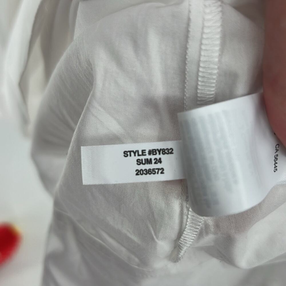 J. Crew White Midi Shirt Dress - Picture 9 of 11
